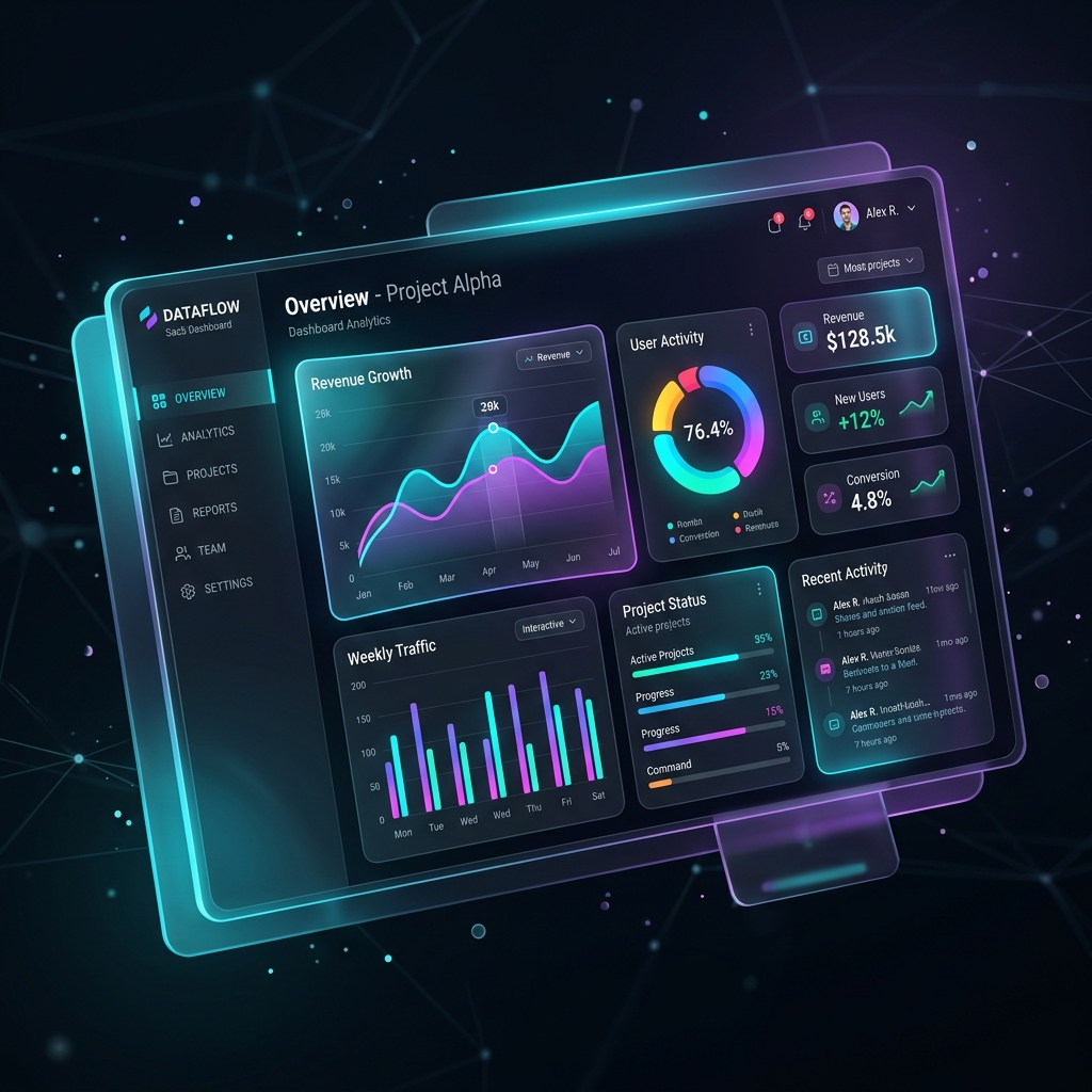 SaaS Mockup